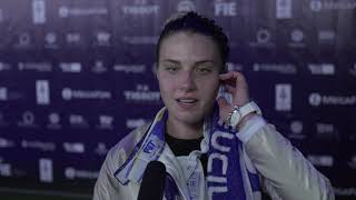 lga Kharlan UKR // World Champion women's sabre 2019