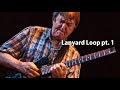 Allan Holdsworth - Lanyard Loop Lesson & Tutorial pt. 1