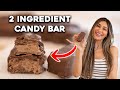 2 Ingredient Candy Bars! Low Carb, Weight Loss Friendly