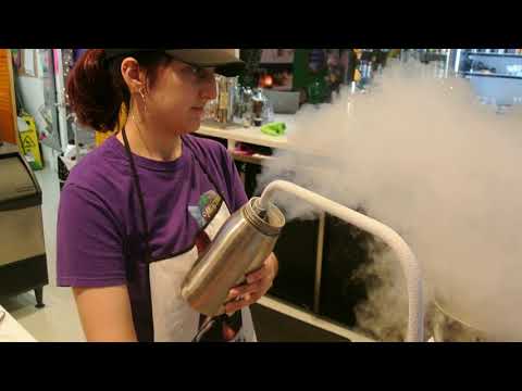 Mystical Treatsss Cafe: What is Nitrogen Ice Cream?