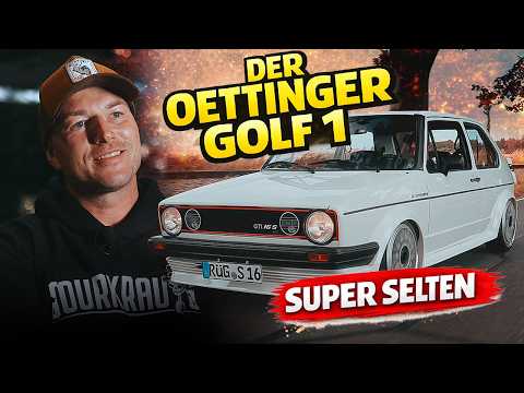 Volkswagen’s secret weapon to conquer France | Oettinger GOLF 16 SOUPAPES | Sourkrauts