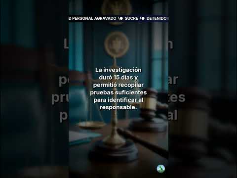 Detenido por delito de ataque contra la integridad personal agravado