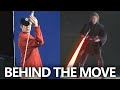 Hayden Christensen S Signature Lightsaber Move Anakin Skywalker Backspin