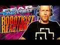 NEW FEAR FACTORY! Roboticist // Reaction