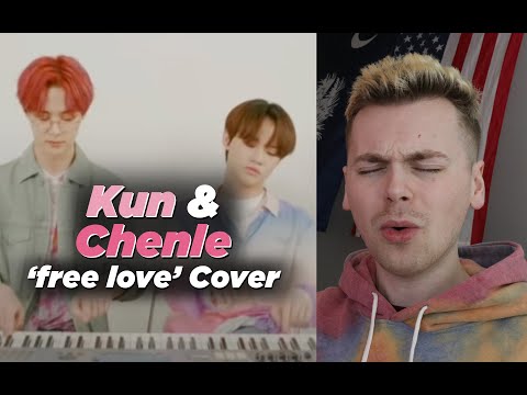 YES, LOVE ME (Cover｜KUN, CHENLE - free love (HONNE) Reaction)
