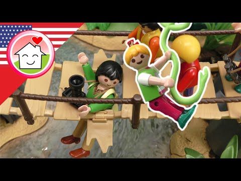 Playmobil English Crazy School Excursion - The Hauser Family