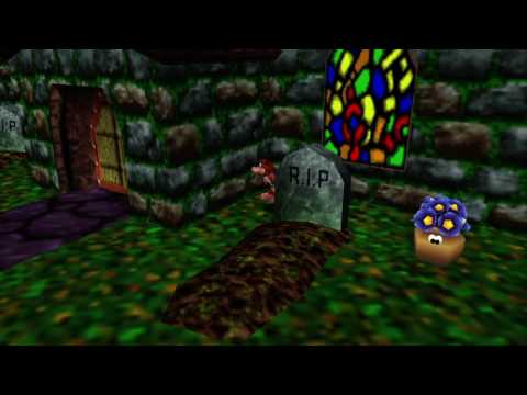 Banjo Kazooie HD playthrough pt19 - Ghosts, Bats, and Unsolvable Puzzles