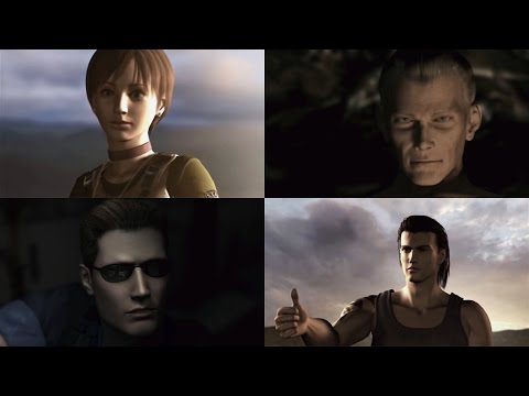 Two Best Friends Play Resident Evil Zero Compilation