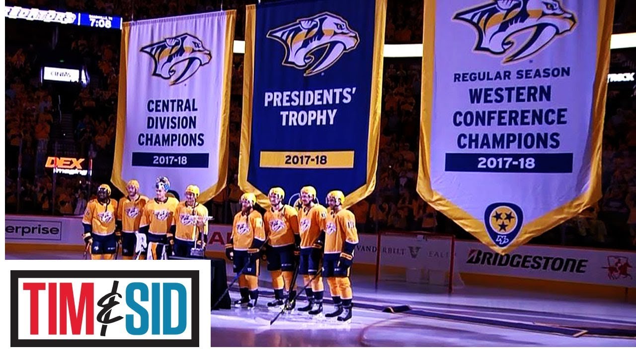 Vidéo: Sportsnet...RIDICULISE les Predators..