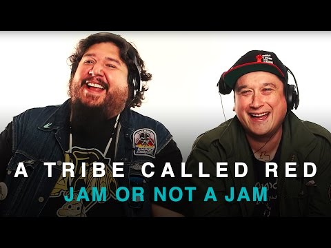 A Tribe Called Red plays Jam or Not a Jam