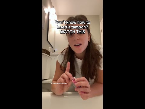 tampon tutorial 🥰