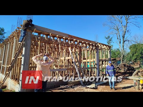 IMPORTANTES INVERSIONES EN INFRAESTRUCTURA EDUCATIVA EN NUEVA ALBORADA