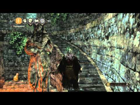 DARK SOULS 2 Video Walkthrough Sorcerer Part 67 Cloranthy Ring +1