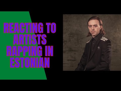 American Rapper Reacting to Rap Lyrics in Estonian | Worldwide Hip-Hop Ep.4