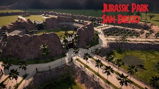 Jurassic Park San Diego  Teaser Trailer