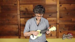 Video thumbnail for Kala MK-SS Makala Shark Ukulele Demo by Austin Bazaar