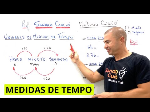 RÁPIDO e FÁCIL | UNIDADES DE MEDIDAS DE TEMPO