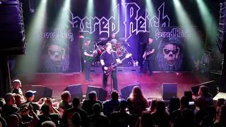 Sacred Reich 31 Flavors Story Atlanta, GA 9/27/17