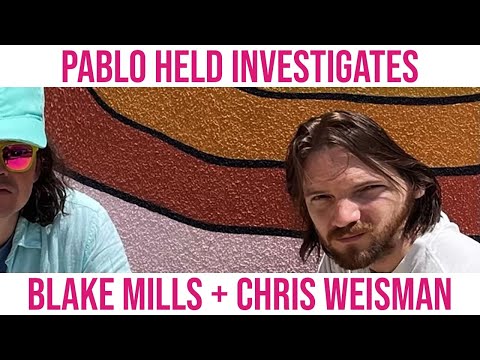 Blake Mills & Chris Weisman interviewed by Pablo Held