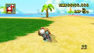 【MKW WR】GBA Shy Guy Beach - 1:21.572 - Liam