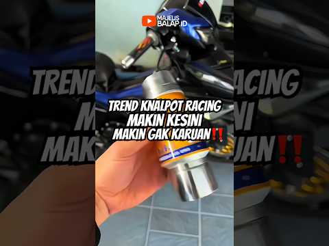 Trend Knalpot Racing Makin Kesini Makin Gak Masuk Akal Semua‼️ #knalpotracing #motorunik #dragbike