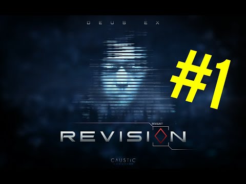 Let's Play Deus Ex Revision #1  - Does Stealth even Work?