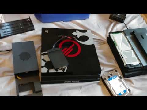 Dongcoh PS4 Pro Data Bank