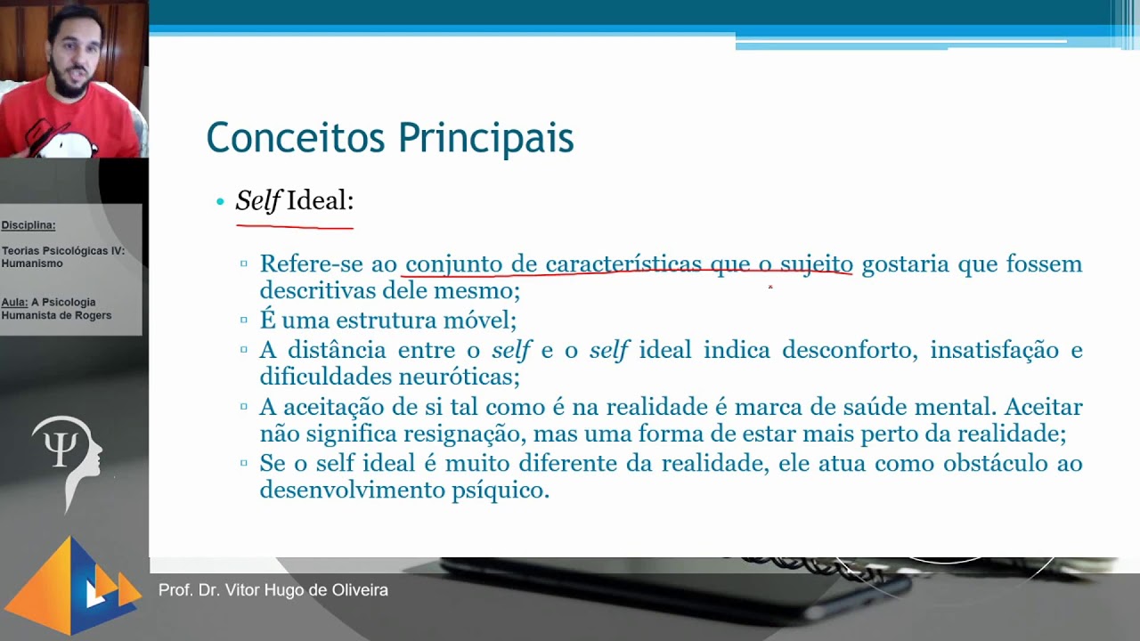 A teoria Humanista de Rogers - Parte 1
