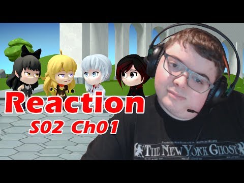 RWBY Chibi Season 2 Episode 1 Reaction Video