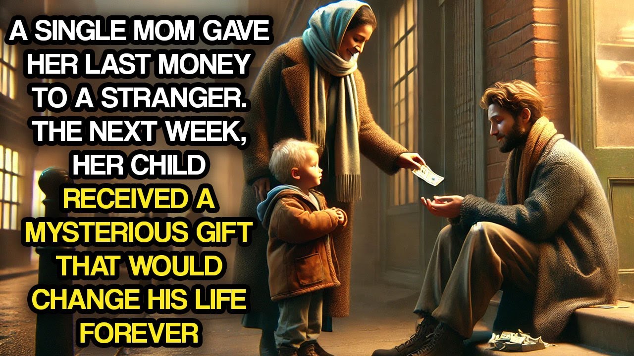 A Single Mom Gave Her Last Money to a Stranger. The Next Week, Her Child Received a Mysterious Gift