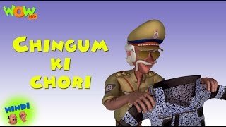 Chingum Ki Chori  Motu Patlu in Hindi WITH ENGLISH