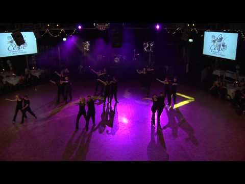 2012 Ceroc Ball - T.H.E. West Coast Swing Routine Performance
