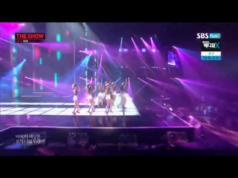 AOA - Genie SNSD @ The Show All About K-pop 140701