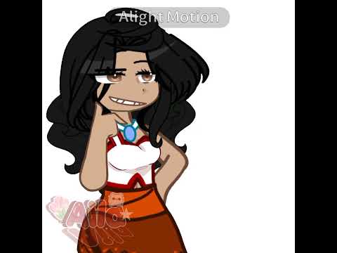 MOANA ALFA CANON🗣️🔥💗💖‼️#canon #gacha #gachaclub #edit #maui #moana #moana2 #memes