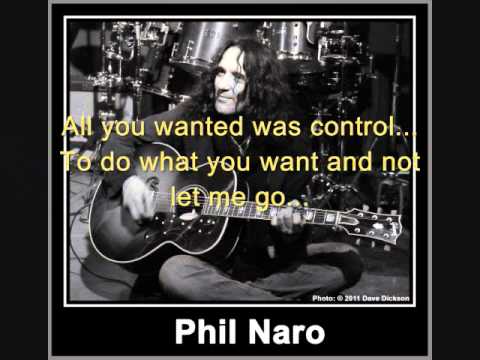 PHIL NARO - DID YOU DO IT FOR LOVE