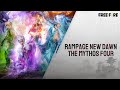 Rampage New Dawn The Mythos Four Garena Free Fire