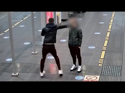 Man breekt kaak op twee plaatsen bij mishandeling op Den Haag Centraal