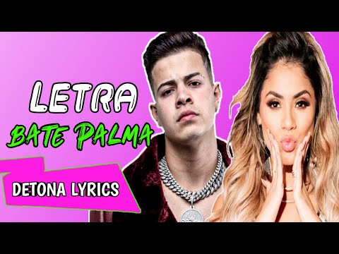 MC Jottapê e Lexa - Bate Palma (Letra Oficial)