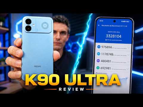 REDMI K90 ULTRA… LA BESTIA que NADIE CONOCE con VENTILADOR  y 8550mAh