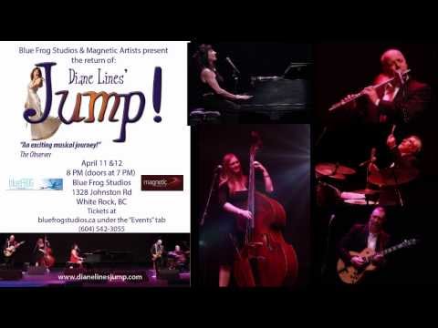 Diane Lines' "Jump!" promo for Blue Frog Studios - April 2014
