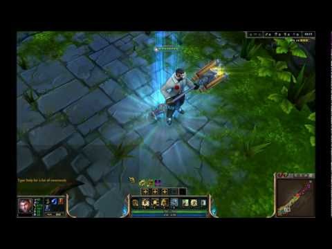 Debonair jayce Skin spotlight league of legends
