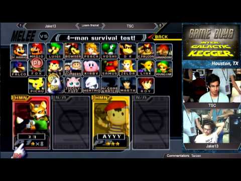 GGIK LR3: Jake13 (Falco/Fox) vs TSC (Fox/Falcon)