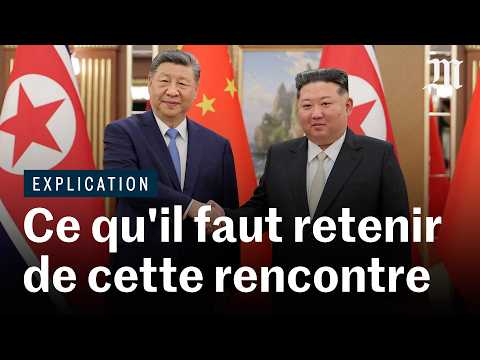 La Chine de Xi Jinping reçu en grande pompe en Corée du Nord par Kim Jong-un