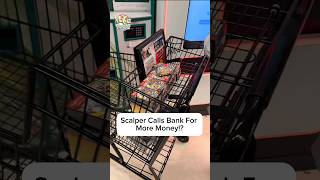 Scalper Calls Bank For More Money?! 📹:@buckbuys #pokemon #pokemoncommunity #pokemontcg #scalper