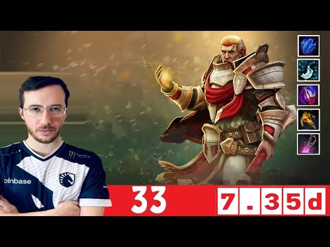 [DOTA 2] Liquid.33 the OMNIKNIGHT [TEAM LIQUID vs BLACKLIST RIVALRY] [ELITE LEAGUE]