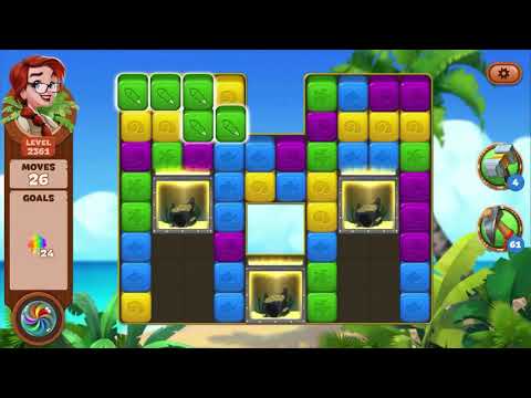 Lost Island Blast Adventure Level 2361 NO BOOSTERS - A S GAMING ✔️