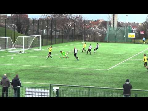 Leith Athletic FC 2-2 Heriot Watt University (08.02.14)