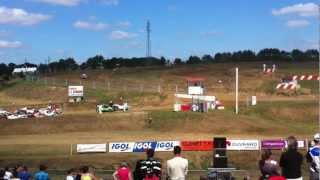 preview picture of video 'Autocross St George de Montaigu 2012 (Qualification)'