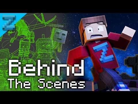 (Behind the Scenes Animation Reel) "Skeleton Rap" | Minecraft Animation Music Video