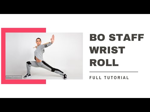 Bo Staff Spin Tutorial | Wrist Roll with Chloe Bruce